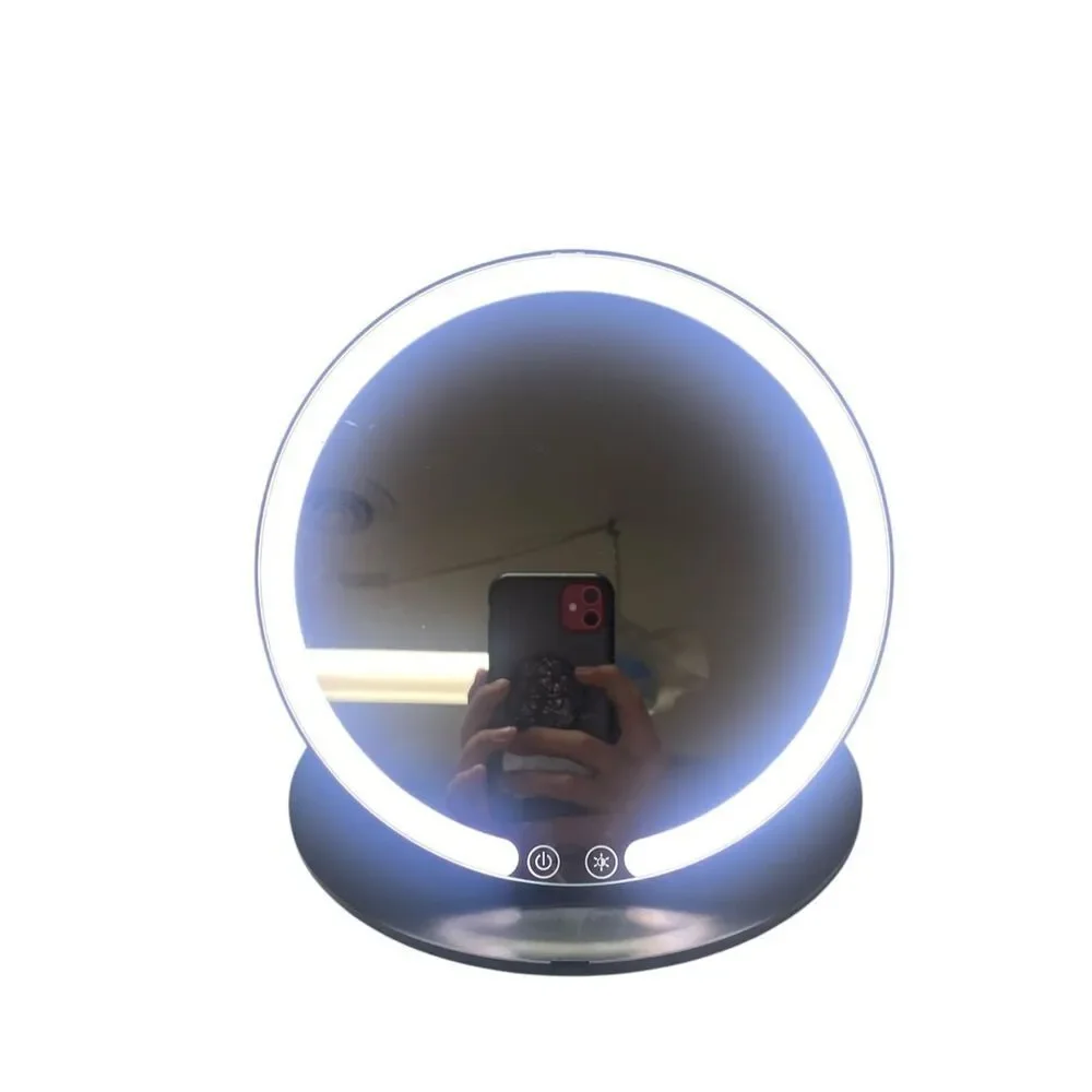 Glo Tech LED‎ Foldable Travel Mirror New Open Box